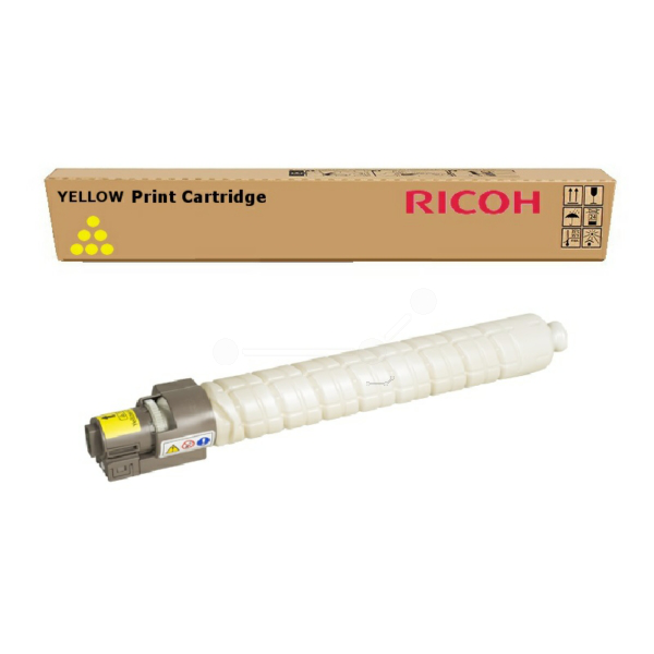 Ricoh 842049/TYPE 5501Y Toner yellow, 18.000 pages/5% for Ricoh Aficio MP C 4000/4501