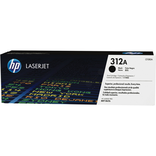 picture HP CF380A/312A Toner cartridge black, 2.400 pages ISO/IEC 19798 for HP CLJ Pro M 476