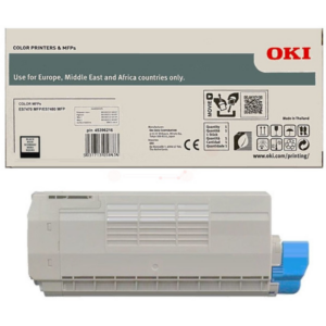 picture OKI 45396216 Toner-kit black, 11.500 pages ISO/IEC 19752 for OKI ES 7460