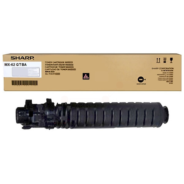 picture Sharp MX-62GTBA Toner black, 65.000 pages for Sharp MX 6240