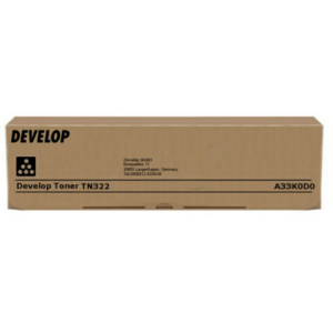 picture Develop A33K0D0/TN-322 Toner-kit, 28.800 pages for Develop Ineo 224 e