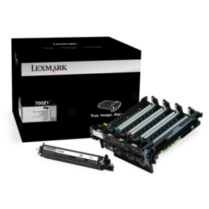 Lexmark 70C0Z10/700Z1 Drum kit black, 40.000 pages/5% for Lexmark C 2132/CS 310/CS 317/CX 310/CX 410