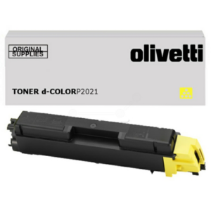 Olivetti B0951 Toner yellow, 2.800 pages ISO/IEC 19798 for Olivetti d-Color P 2021