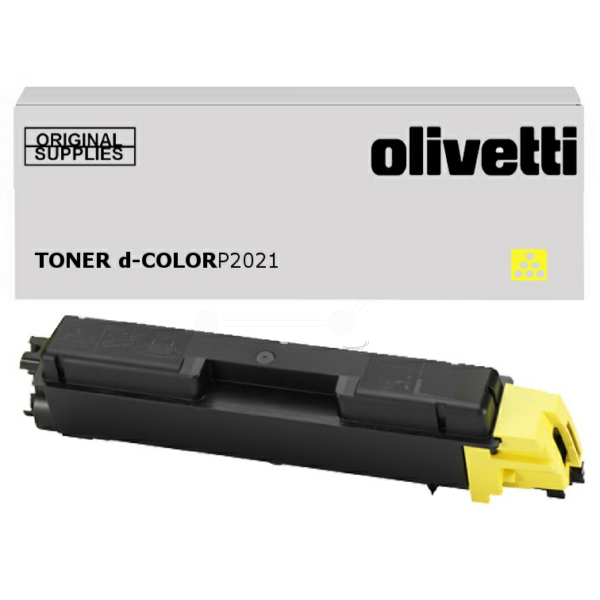 Olivetti B0951 Toner yellow, 2.800 pages ISO/IEC 19798 for Olivetti d-Color P 2021