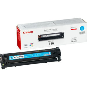 picture Canon 1979B002/716C Toner cartridge cyan, 1.500 pages/5% for Canon LBP-5050