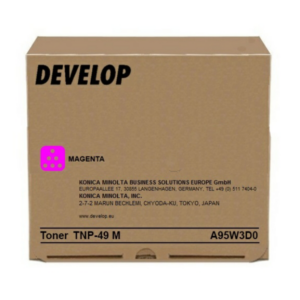 Develop A95W3D0/TNP-49M Toner magenta, 12.000 pages for Develop Ineo + 3351