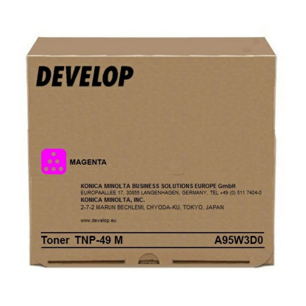 picture Develop A95W3D0/TNP-49M Toner magenta, 12.000 pages for Develop Ineo + 3351