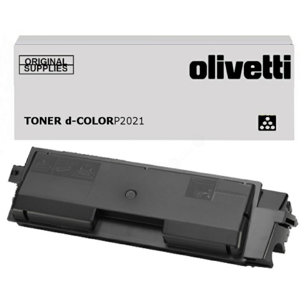 Olivetti B0954 Toner black, 3.500 pages ISO/IEC 19798 for Olivetti d-Color P 2021