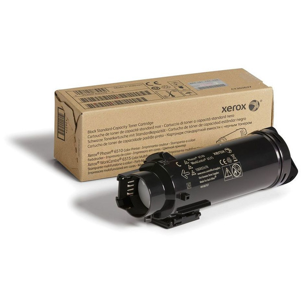 Xerox 106R03476 Toner-kit black, 2.500 pages ISO/IEC 19752 for Xerox Phaser 6510