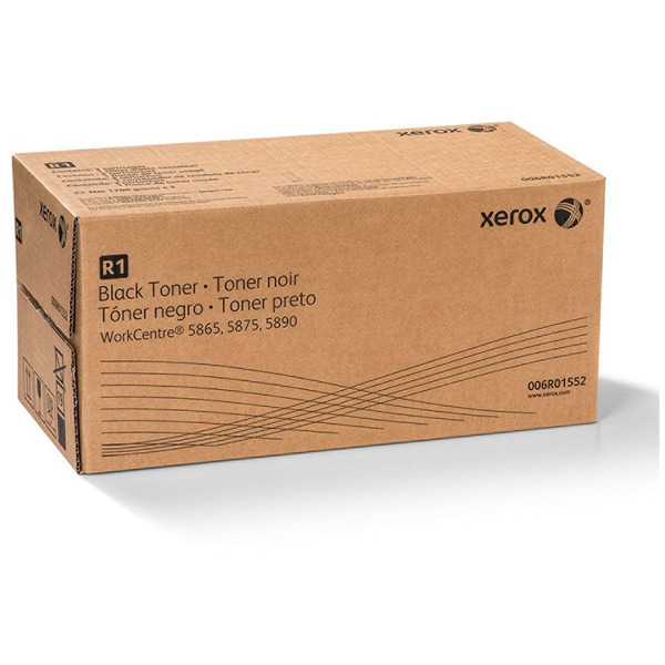 Xerox 006R01552 Toner black, 110.000 pages/5% for Xerox WC 5865