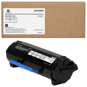 Konica Minolta A63V00H/TNP-36 Toner-kit black return program, 10.000 pages for KM Bizhub 3300 P