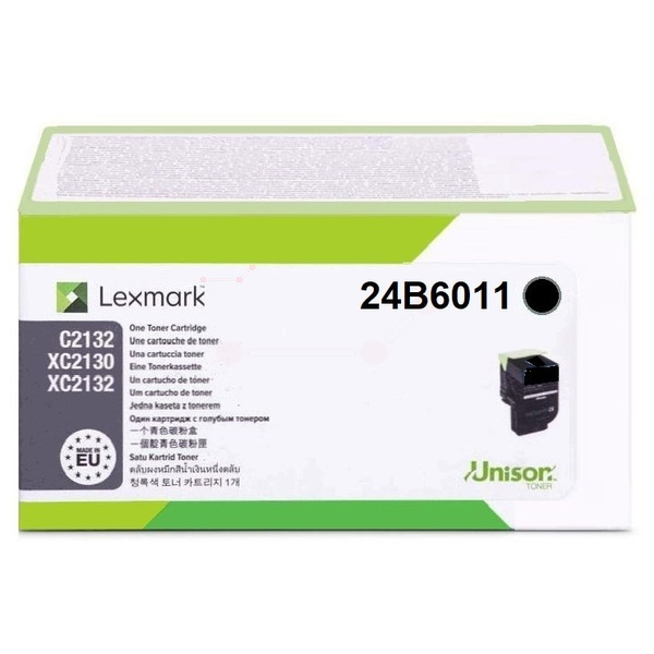 Lexmark 24B6011 Toner black, 6.000 pages for Lexmark C 2132
