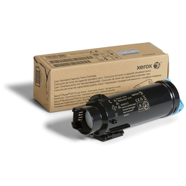 Xerox 106R03473 Toner-kit cyan, 1.000 pages ISO/IEC 19752 for Xerox Phaser 6510