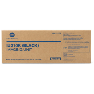 picture Konica Minolta 4062-203/IU-210K Drum kit black, 70.000 pages for KM Bizhub C 250