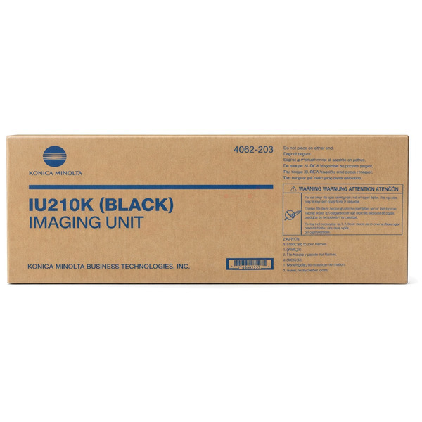 Konica Minolta 4062-203/IU-210K Drum kit black, 70.000 pages for KM Bizhub C 250