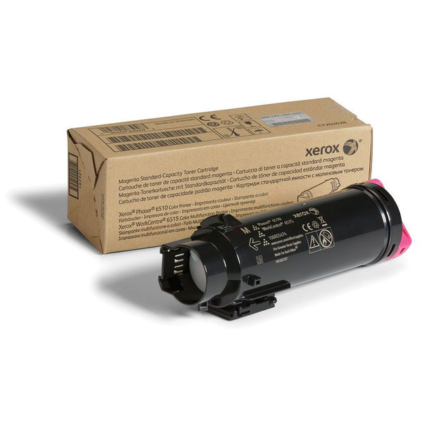 picture Xerox 106R03474 Toner-kit magenta, 1.000 pages ISO/IEC 19752 for Xerox Phaser 6510