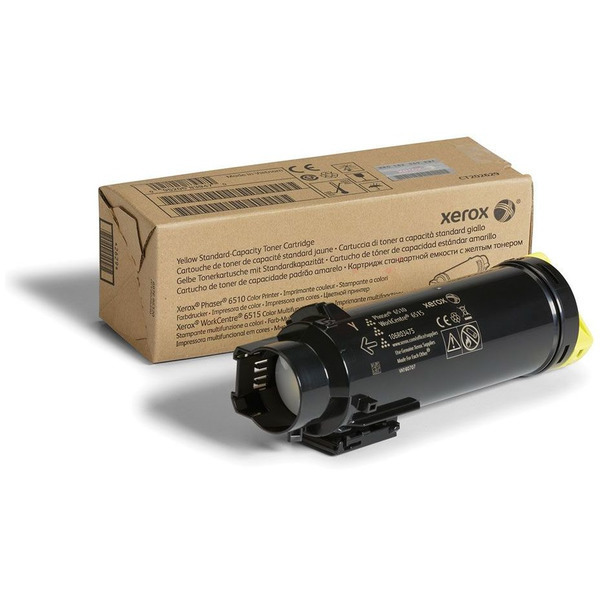Xerox 106R03475 Toner-kit yellow, 1.000 pages ISO/IEC 19752 for Xerox Phaser 6510