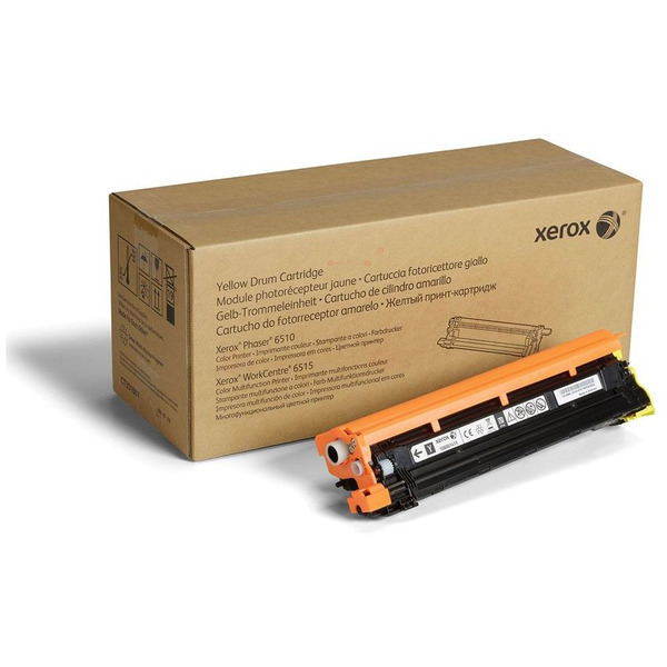 picture Xerox 108R01419 Drum kit yellow, 48.000 pages ISO/IEC 19752 for Xerox Phaser 6510