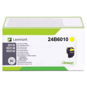 Lexmark 24B6010 Toner yellow, 3.000 pages for Lexmark C 2132