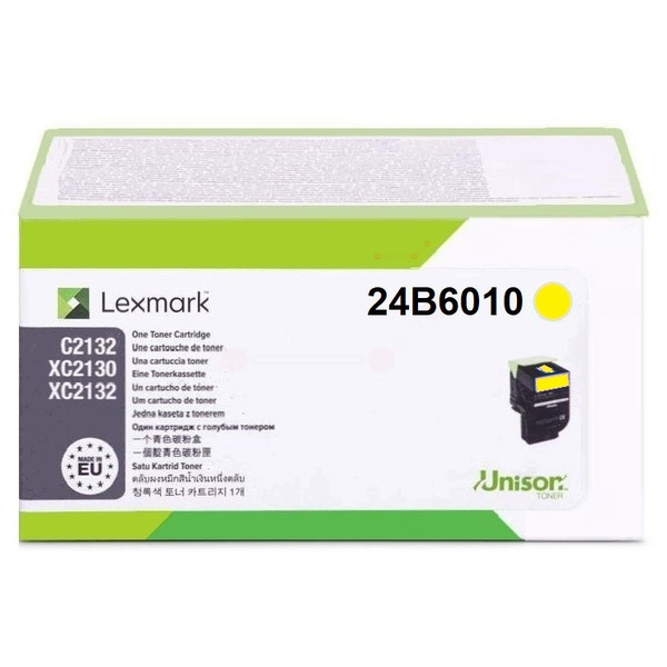 picture Lexmark 24B6010 Toner yellow, 3.000 pages for Lexmark C 2132