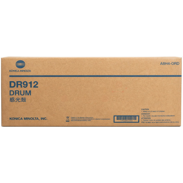 Konica Minolta A8H40RD/DR-912 Drum, 400.000 pages for KM Bizhub 758