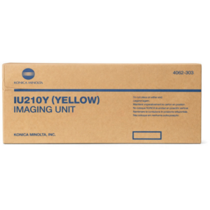picture Konica Minolta 4062-303/IU-210Y Drum kit yellow, 45.000 pages for KM bizhub C 250