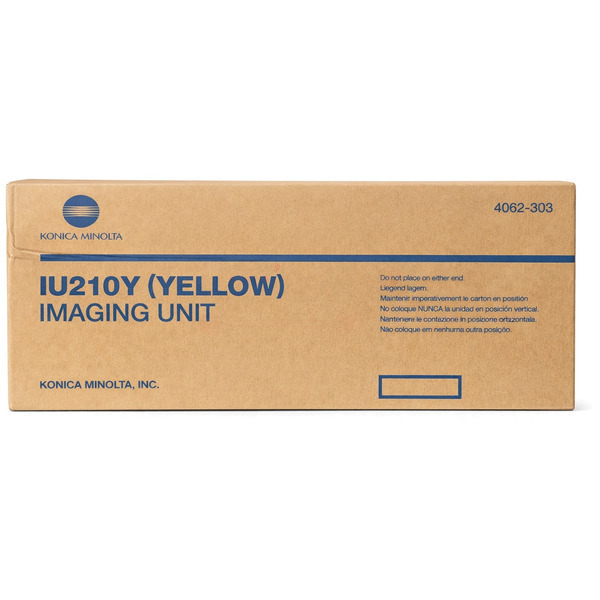 Konica Minolta 4062-303/IU-210Y Drum kit yellow, 45.000 pages for KM bizhub C 250