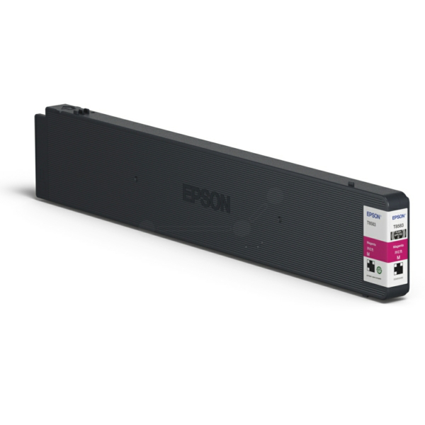 Epson C13T858300/T8583 Ink cartridge magenta, 50.000 pages ISO/IEC 19752 454,8ml for Epson WF-C 20590