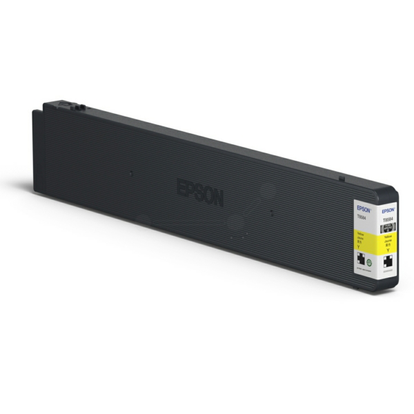 picture Epson C13T858400/T8584 Ink cartridge yellow, 50.000 pages ISO/IEC 19752 454,8ml for Epson WF-C 20590