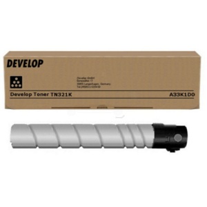 Develop A33K1D0/TN-321K Toner black, 27.000 pages/5% for Develop Ineo + 224