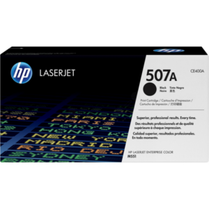 HP CE400A/507A Toner cartridge black, 5.500 pages ISO/IEC 19798 for HP LaserJet EP 500