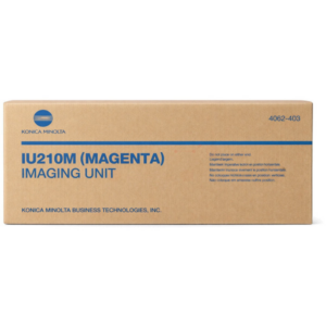 picture Konica Minolta 4062-403/IU-210M Drum kit magenta, 45.000 pages for KM Bizhub C 250