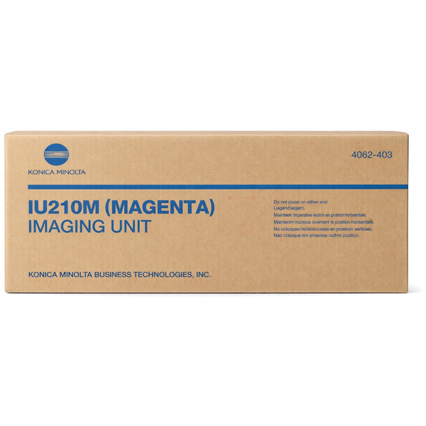 Konica Minolta 4062-403/IU-210M Drum kit magenta, 45.000 pages for KM Bizhub C 250