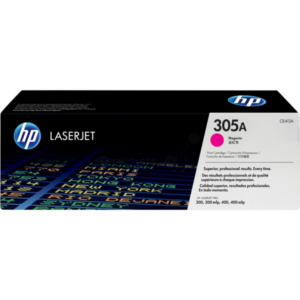 picture HP CE413A/305A Toner cartridge magenta, 2.600 pages ISO/IEC 19798 for HP LaserJet M 375