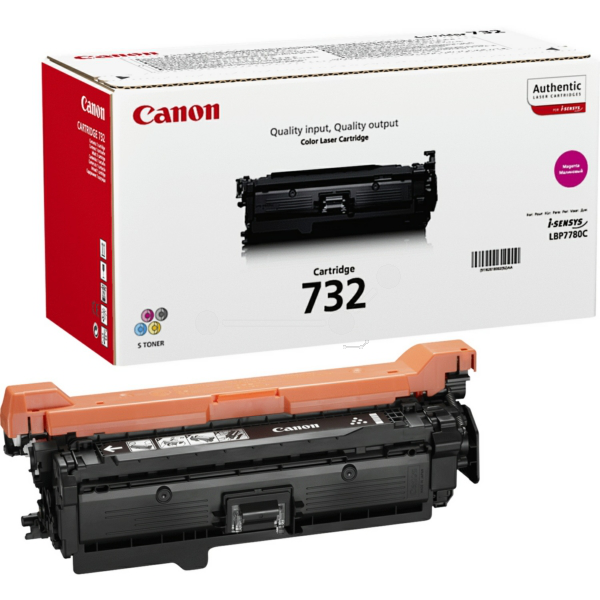 picture Canon 6261B002/732M Toner cartridge magenta, 6.400 pages ISO/IEC 19798 for Canon LBP-5480/7780