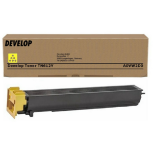 picture Develop A0VW2D0/TN-612Y Toner yellow, 25.000 pages 760 grams for Develop Ineo + 5501