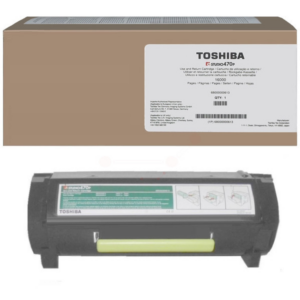 Toshiba 6B000000613/T-470P-R Toner-kit black return program, 16.000 pages for Toshiba E-Studio 470 P