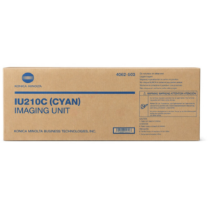 picture Konica Minolta 4062-503/IU-210C Drum kit cyan, 45.000 pages for KM bizhub C 250