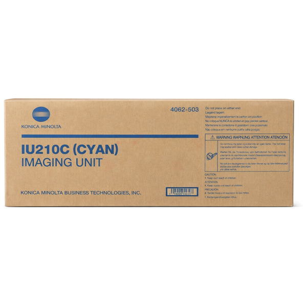 Konica Minolta 4062-503/IU-210C Drum kit cyan, 45.000 pages for KM bizhub C 250