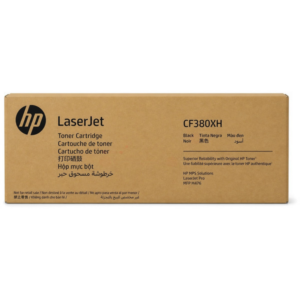 HP CF380XH/312X Toner cartridge black Contract, 4.400 pages ISO/IEC 19798 for HP CLJ Pro M 476