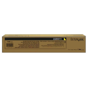 Lexmark 22Z0011 Toner cartridge yellow, 22.000 pages for Lexmark XS 955
