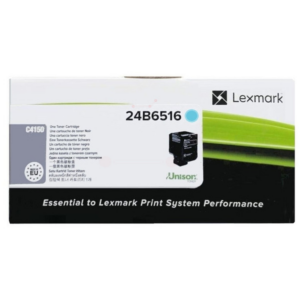 Lexmark 24B6516 Toner-kit cyan, 10.000 pages for Lexmark C 4150