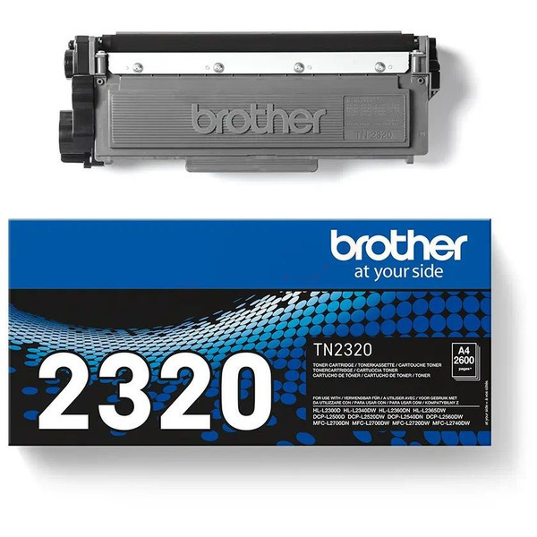 Brother TN-2320 Toner-kit high-capacity, 2.600 pages ISO/IEC 19752 for Brother HL-L 2300