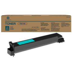 picture Konica Minolta 8938-512/TN-210C Toner cyan, 12.000 pages for KM bizhub C 250