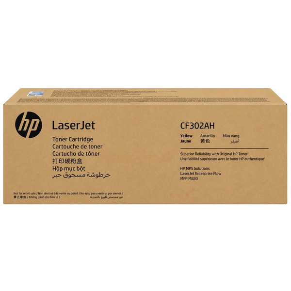 HP CF303AH/827A Toner magenta Contract, 32.000 pages ISO/IEC 19798 for HP Color LaserJet M 880