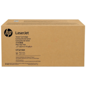HP CF321AH/653A Toner cartridge cyan Contract, 16.500 pages ISO/IEC 19798 for HP Color LaserJet M 680