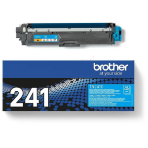 picture Brother TN-241C Toner-kit cyan, 1.400 pages ISO/IEC 19798 for Brother HL-3140
