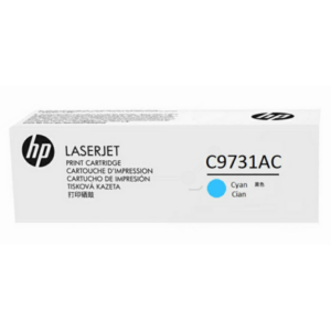 HP C9731AC/645A Toner cartridge cyan Contract, 12.000 pages/5% for Canon LBP-86