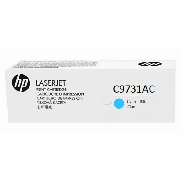 picture HP C9731AC/645A Toner cartridge cyan Contract, 12.000 pages/5% for Canon LBP-86