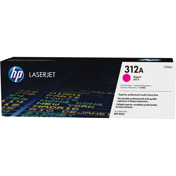 picture HP CF383A/312A Toner cartridge magenta, 2.700 pages ISO/IEC 19798 for HP CLJ Pro M 476